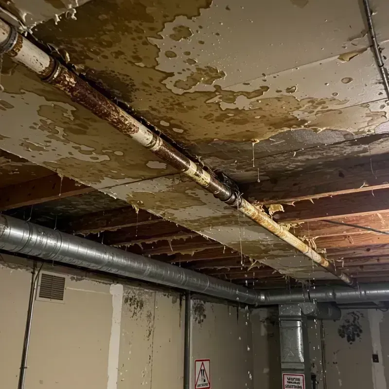 Ceiling Water Damage Repair in Lincoln Park, IL