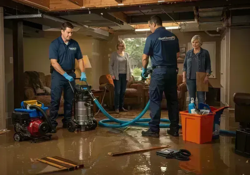 Basement Water Extraction and Removal Techniques process in Lincoln Park, IL