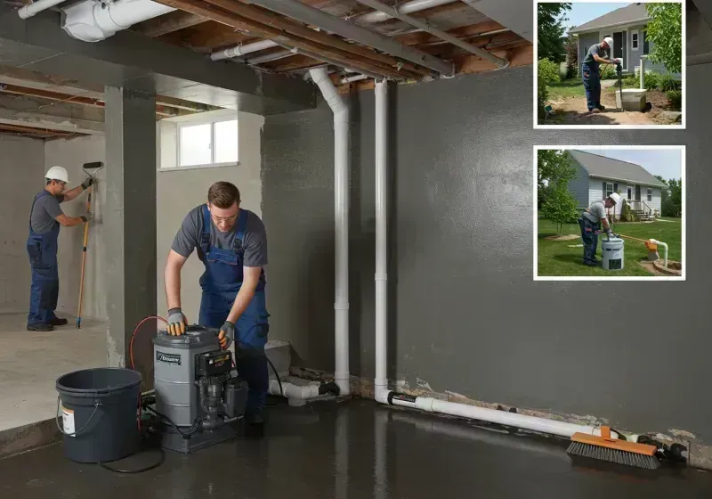 Basement Waterproofing and Flood Prevention process in Lincoln Park, IL